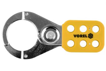 Зажим блокировка пружинная стальная (77705)