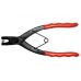 Pliers for installing and removing Seger retaining rings from brake calipers | 190 / 55 mm YATO (YT-06561)