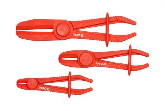 Комплект клещей для зажима шлангов охлаждения и других шлангов, 3 шт. (YT-0840)