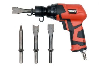 Молоток отбойный пневматический, в наборе с зубилами (YT-09904)