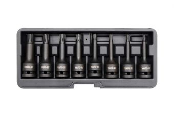 Набор торцевых ударных головок (RIBE) 8шт. 1/2" (YT-1068)