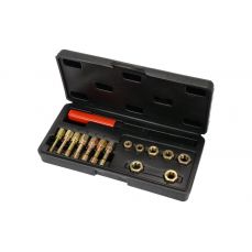 НАБОР ДЛЯ РЕМОНТА РЕЗЬБЫ НА БОЛТЫ И ГАЙКИ | 15 шт. (YT-17705)