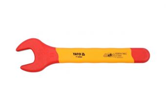 Ключ рожковый диэлек. VDE 1000В 18 мм (YT-20962)