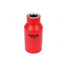 Muciņatslēga dielektriskā VDE 1/2" 10mm (YT-21030)