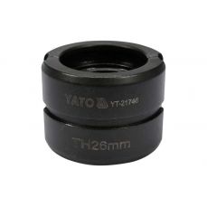 Gofrēšanas galviņa TH 26 mm YT-21735 (YT-21746)