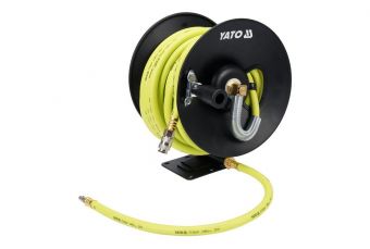 Пневматический шланг (PHP) с катушкой 15м + 60 см (YT-24241)