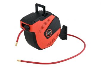 Пневматический шланг 9,5ммх15м на катушке (YT-24245)