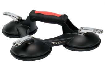 Тройной стеклодомкрат 3 x 125 мм (YT-37237)