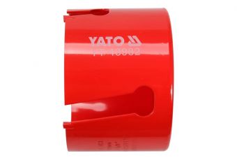 Kroņurbis universāls | TCT | 5/8"-18UNF | 92 mm (YT-43982)