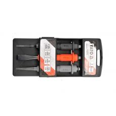 Мини зубило и керны в наборе 3шт.(YT-4713)