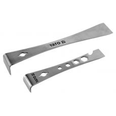 Набор скребков из нержавеющей стали (YT-52860)