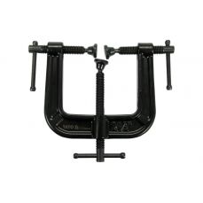 Зажим типа С тройной винт 62 х 62 мм / 2,5 "х 2,5" (YT-64242)