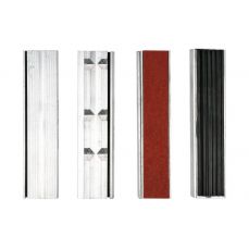 Комплект защитной кромки зажима алюминий 150 мм (YT-65008)