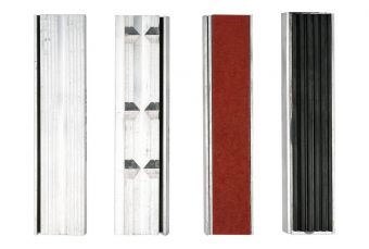 Комплект защитной кромки зажима алюминий 150 мм (YT-65008)