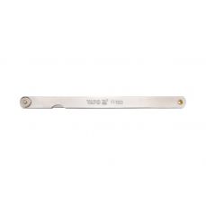 Feeler 200 mm, 14 gauges, 0,05-0,5 mm (YT-7223)