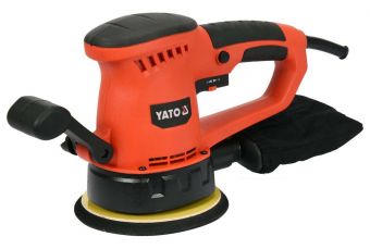 Эксцентриковая шлифовальная машинка 150 мм | 450 Вт (YT-82207)