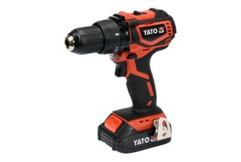 Бесщеточная дрель-шуруповерт LI- ION 18V 2,0AH (YT-82794)