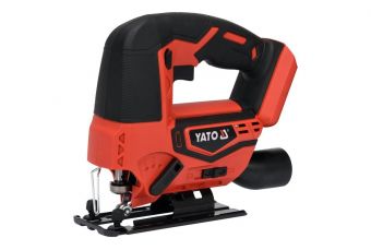 Jig saw 18v, 0-2500 min⁻¹, type t - body (YT-82823)