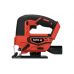 Jig saw 18v, 0-2500 min⁻¹, type t - body (YT-82823)