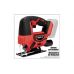 Jig saw 18v, 0-2500 min⁻¹, type t - body (YT-82823)