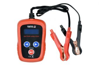 Elektroniskais akumulatora testeris (YT-83113)