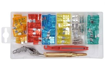 Автомобильные предохранители | 92 шт. (YT-83142)