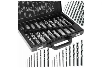 Набор свёрл HSS 170шт. (M22305)