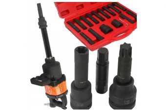 Набор бит ударных с держат. 3/4", 1"  BJC (M58265)