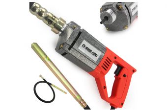 Вибратор для бетона 35ммx2м, 1350Вт, 230B (M79490) 