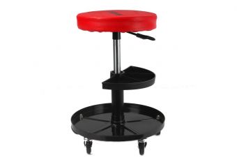 Круглый стул на колесиках с поддоном (M80190)