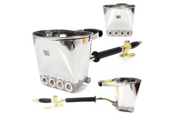 Картушный пистолет для штукатурки 3 сопла 4л (M80634) 