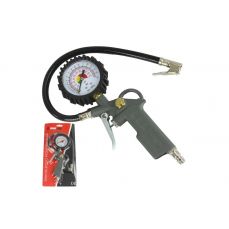 Riteņu uzpumpēšanas  pistole ar manometru (M80700)