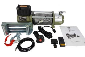 Аккумуляторная лебедка 13000lbs, 12B (M80812) 