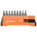 Комплект битов с держателем | 10 шт. (65705)