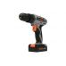 Drill driver 10.8v, 15 nm - battery 1.3 ah (78981)
