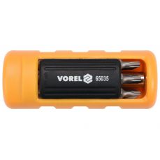 Отвертка с набором бит | 13 шт. (65035)