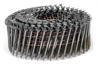Гвозди барабанные для пневмопистолета 38 мм / 2,1 мм, 7200 шт. (71991)