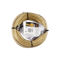 Таможенный кабель сталь с насадкой 6 мм / 16 м (85001)