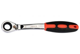 Ключ накидной с трещоткой М10 YATO (YT-02372)