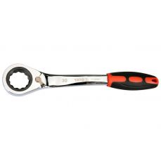 Ключ накидной с трещеткой 30мм (YT-02387)