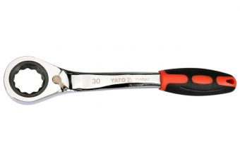 Ключ накидной с трещеткой 30мм (YT-02387)