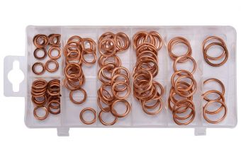 95pcs copper air o-ring assortment (YT-068713)