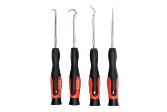 Набор крюков 4пр. (YT-0843)