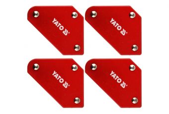 Набор магнитов угольников для сварки 4шт. (YT-08677)