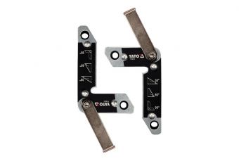 Магнитный держатель для угловой сварки Тип L | 32 кг / 2 шт. (YT-08723)