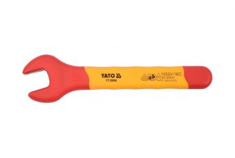 Ключ рожковый диэлек. VDE 1000В 12 мм (YT-20956)