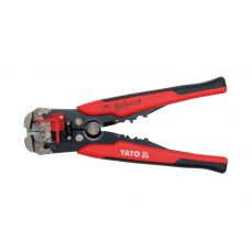  Клещи для резки, зачистки и обжима проводов 205мм (YT-2270)