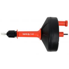 Спираль для очистки канализации | Ø 6 мм / 6 м (YT-24990)