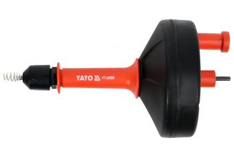 Спираль для очистки канализации | Ø 6 мм / 6 м (YT-24990)