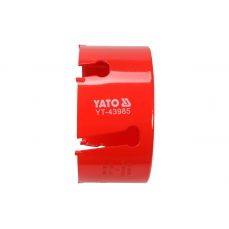 Коронка универсальная | TCT | 5/8"-18UNF | 127 мм (YT-43985)